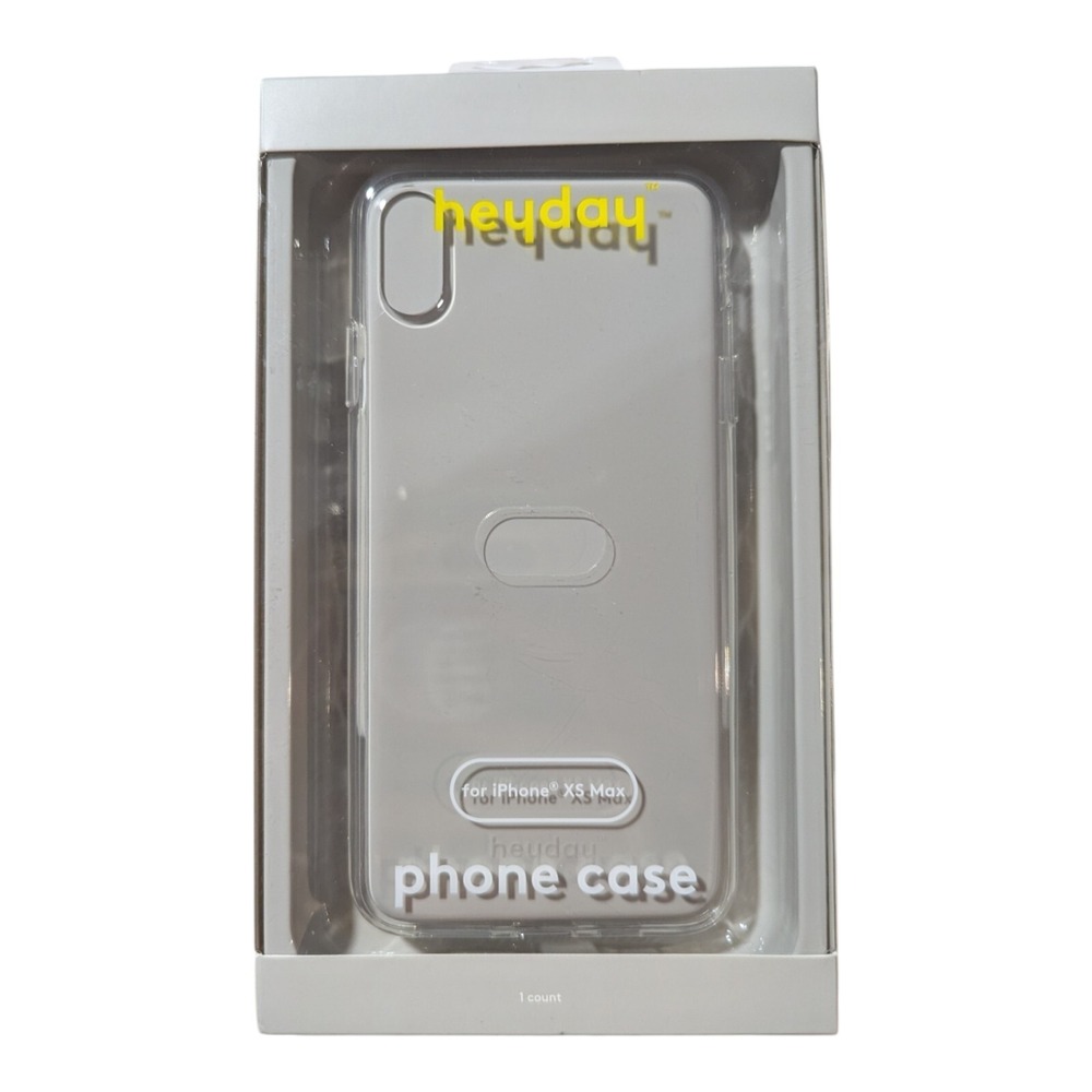 H7.‎ Heyday Case For Apple iPhone XS Max -  Clear